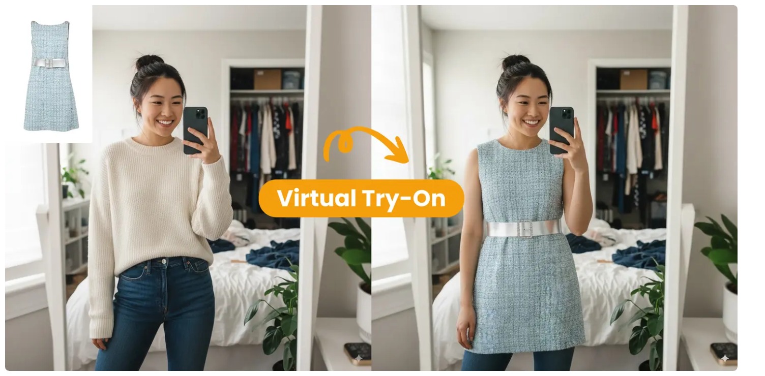 Virtual Outfit Preview